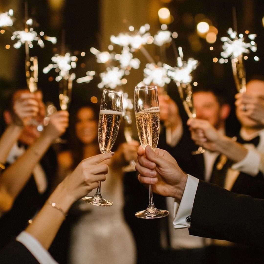 Elegant wedding celebration