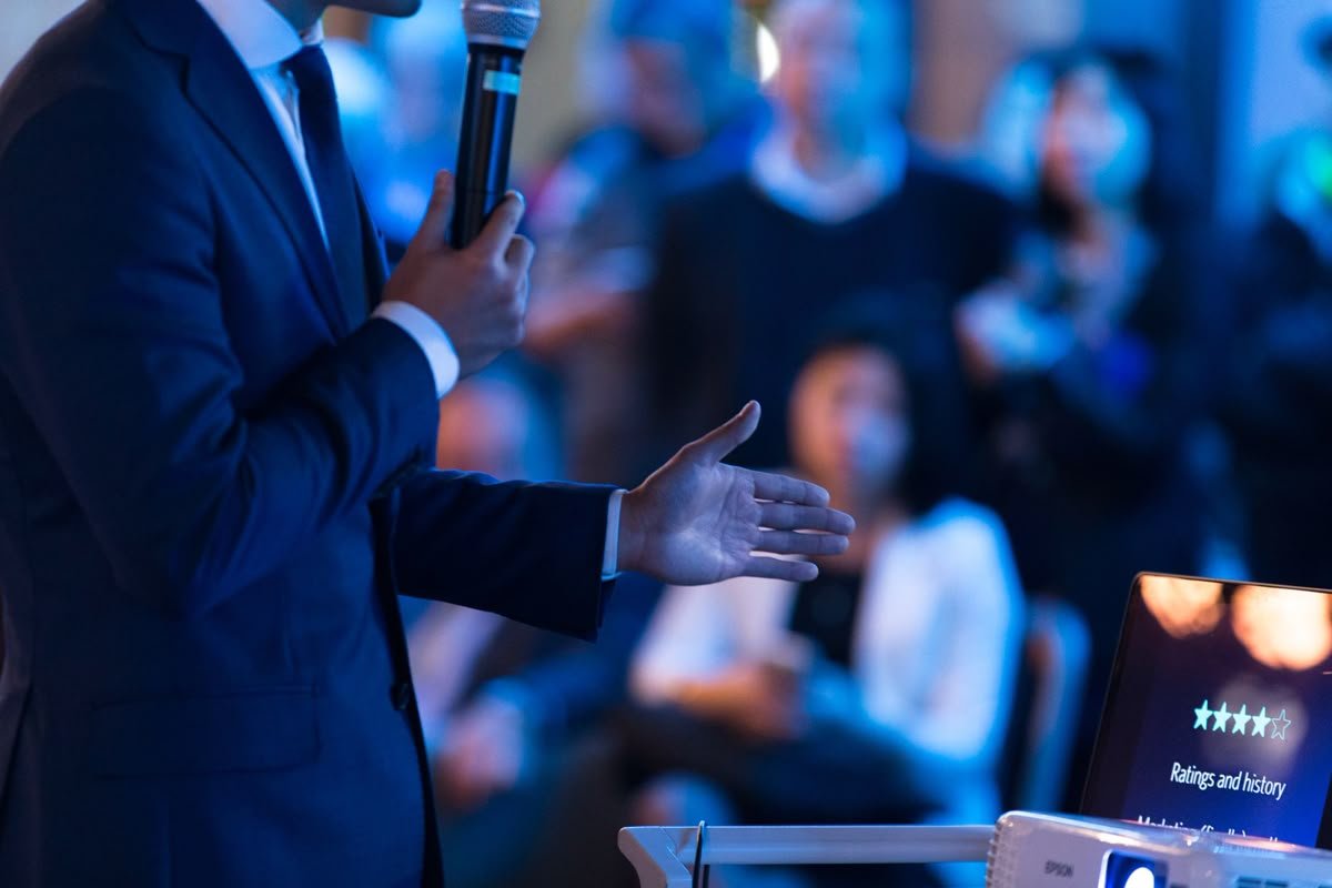 Corporate networking event